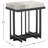 Marble Top End Table