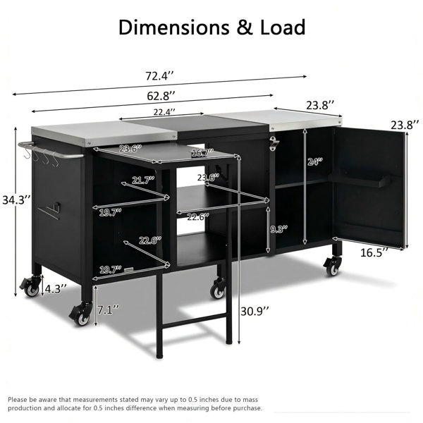 Product Dimensions