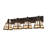 Naugatuck 4 - Light Vanity Light