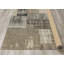 Tapis intérieur gris tissé à plat Emory-22023063