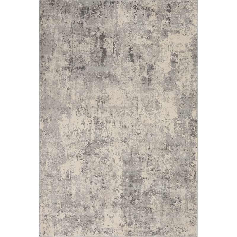 Oriental Indoor Rug, Rectangle 3'11" x 5'11"
