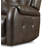 Vandoon Leather Power Swivel Glider-124434706