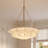 Coppell 3-Light Pendant in Warm Brass