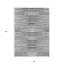 Tapis intérieur lavable rayé gris et gris anthracite 8 pi x 10 pi