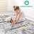 Area Rug, Collection 5X7 Non-Shedding Living Room Bedroom Dining Home Office Stylish And Stain Resistant