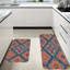 Tapis de cuisine antidérapant Boho