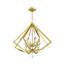 Lustre lanterne à 6 lumières Zyvon Diamond-1958162992-1989529227-1989529226