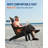 Adirondack Chair, Oversized HDPE Folding Adirondack Chair With Cup Holder-114838678