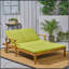 Chaise longue double Perla-132873290