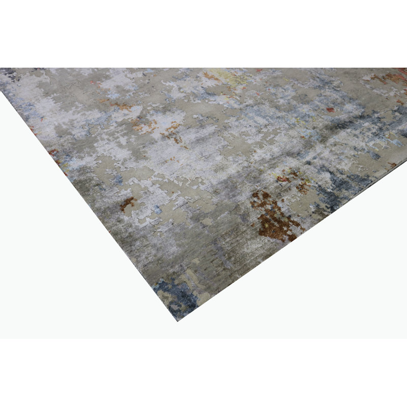 Abstract Area Rug, Rectangle 9' x 12'