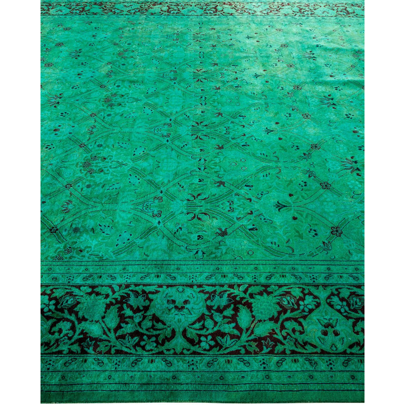 Yinita One-of-a-Kind 8' 0" X 10' 6" Hand Knotted Area Rug