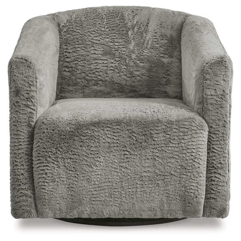 Lagatha 29'' Wide Swivel Barrel Chair
