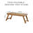 Solid Wood Tray