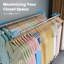 103cm Rolling Clothing Rack