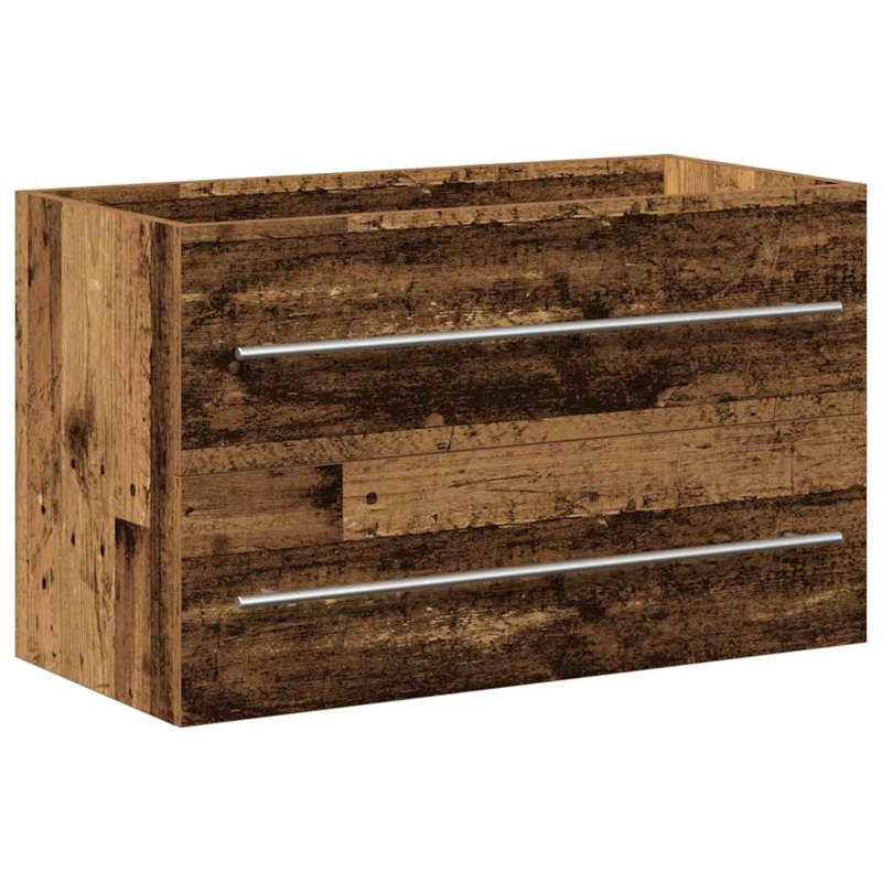 Broek Under Sink Cabinet, Old Wood