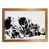 Honey Oak Frame