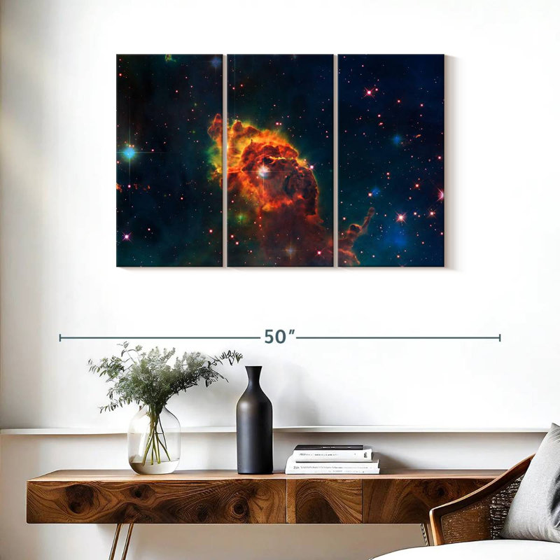 Oberle Carina Nebula, 24" H x 38" W