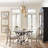 Sroda 3 - Light Glass Dimmable Globe Chandelier