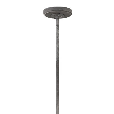 Tige d'accessoire 12 po - Zinc vieilli - Acier