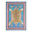 Tapis bleu à imprimé léopard Alinda-1317743963-1324545660