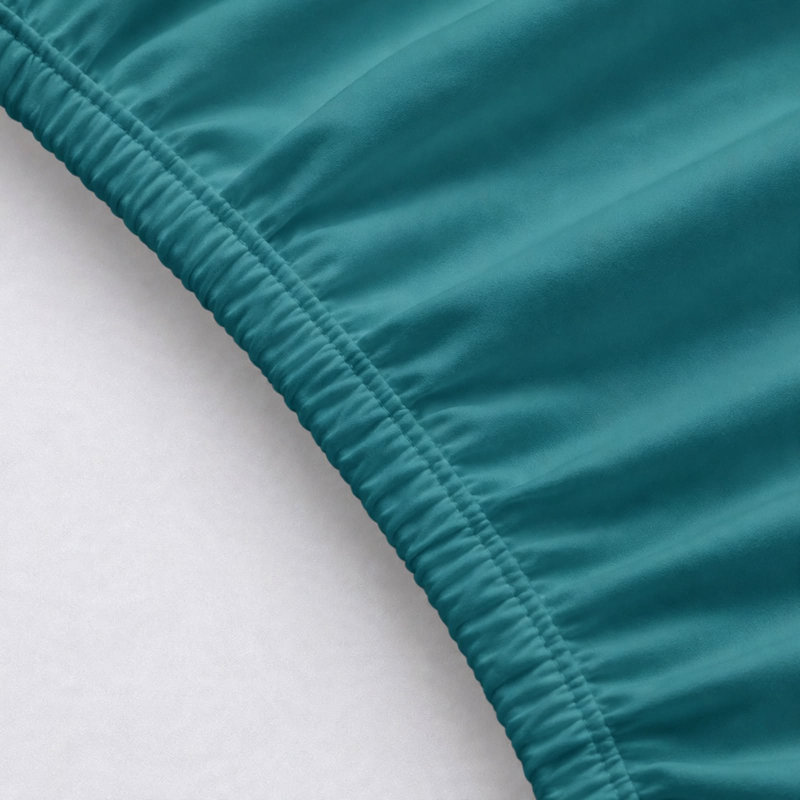 6-Piece Premium Deep Pockets Microfiber Sheet Set, Full, Teal