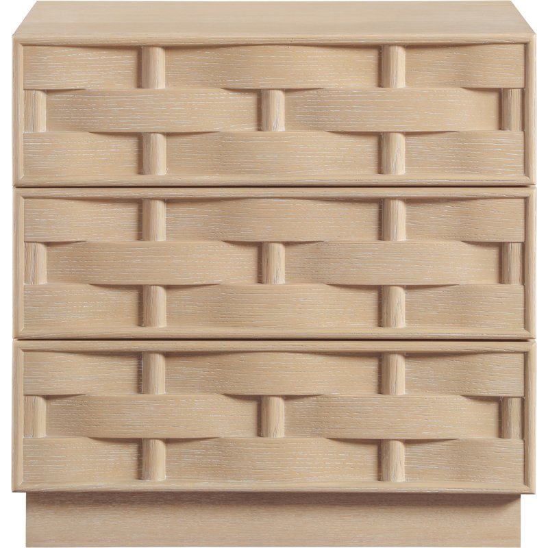 Table de chevet Dillsboro, Naturel