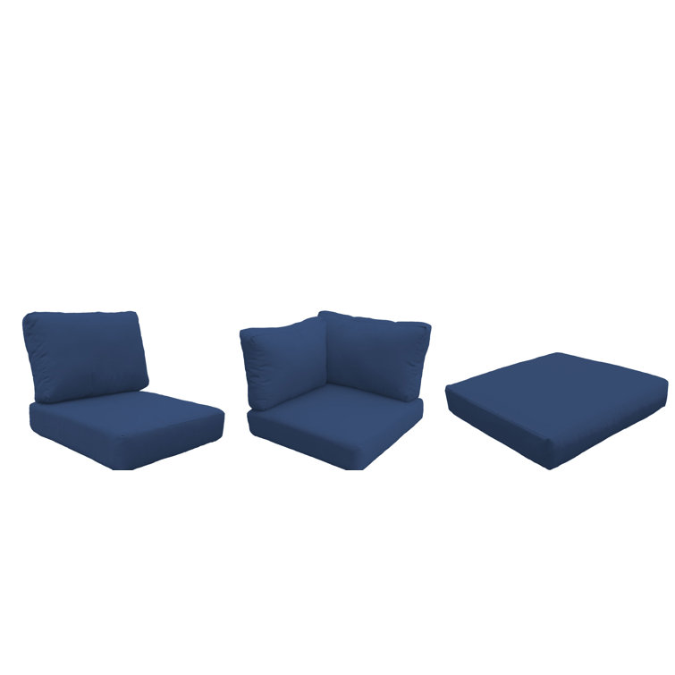 River Brook Outdoor 6'' Replacement Cushion Set Cushion