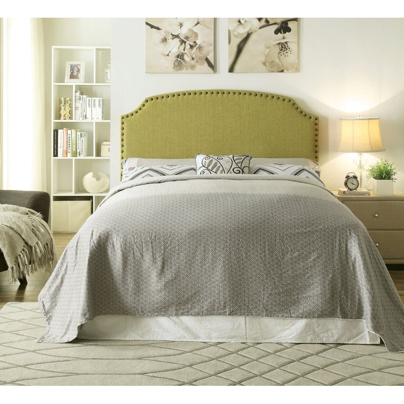 Upholstered Headboard, Lemongrass, King