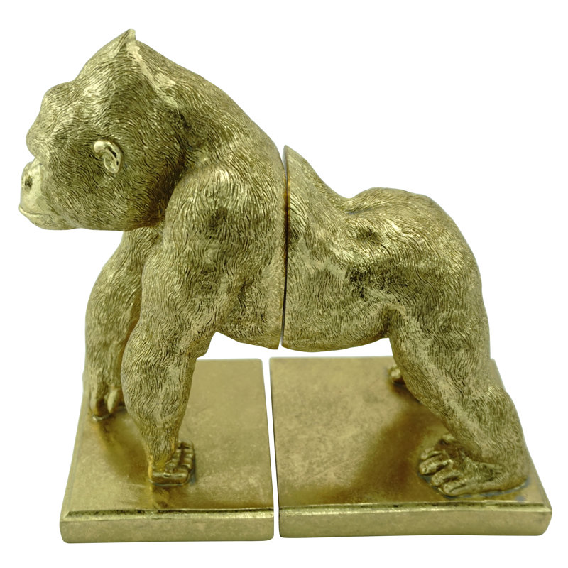 Resin Non-Skid Bookends