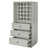 Blanc antique est en rupture de stock