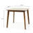 Clemente Collett 31.5" Dining Table-214169720