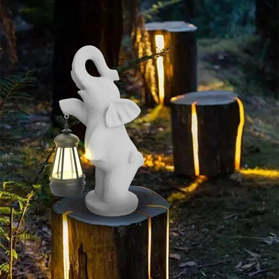 Water Resistant Resin Garden Statue