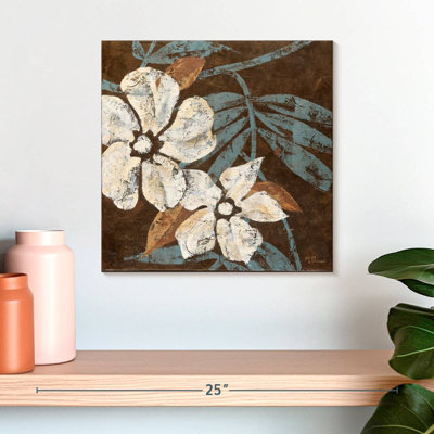 Flowers On Chocolate I