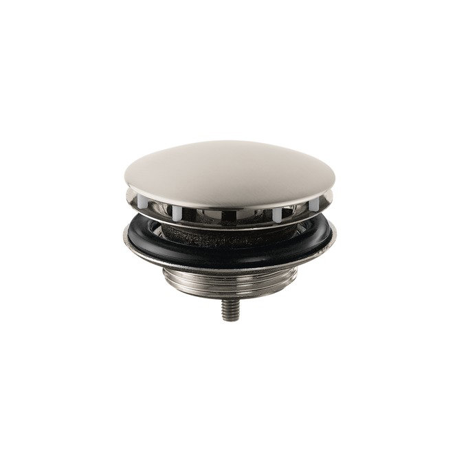 1.25" Pop-up Bathroom Sink Drain, Brushed Nickel