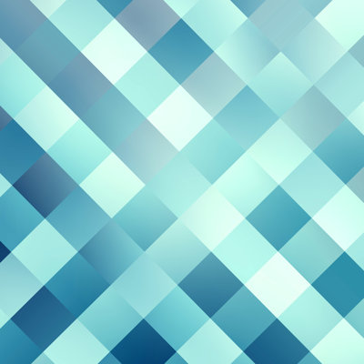 Digital Retro Background - Wrapped Canvas Print