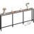 Narrow Console Table With Fast Charging Station, USB-C Ports, And AC Outlets, Behind Sofa Table For Living Room And Entryway-466870000-466870011