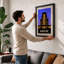 Margate Tower Art Deco - Framed Print-1509358870-1509358857