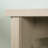 Hutch, Brown Finish