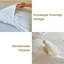 Ensemble de housse de couette 100% lin-137969607-137969608