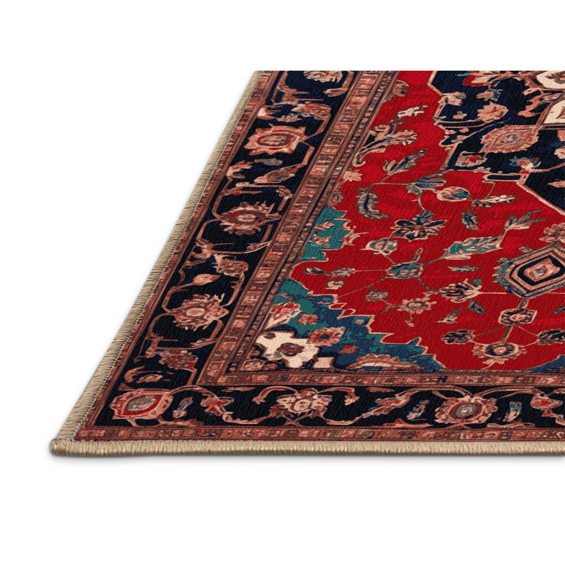 Tapis brun lavable à la machine, Tapis de couloir 2 pi x 5 pi