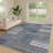 Machine Washable Indoor/Outdoor Chantille ACN2749 Striped Rug-345920109-345920102