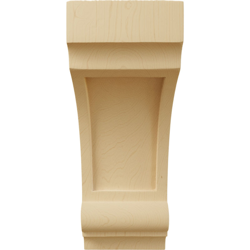 Corbeau en bois Diane, H 12 po x l 4,75 po x P 6 po, Aulne