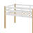 Twin Elevated Loft Bed Comes With Ladder-1788968138