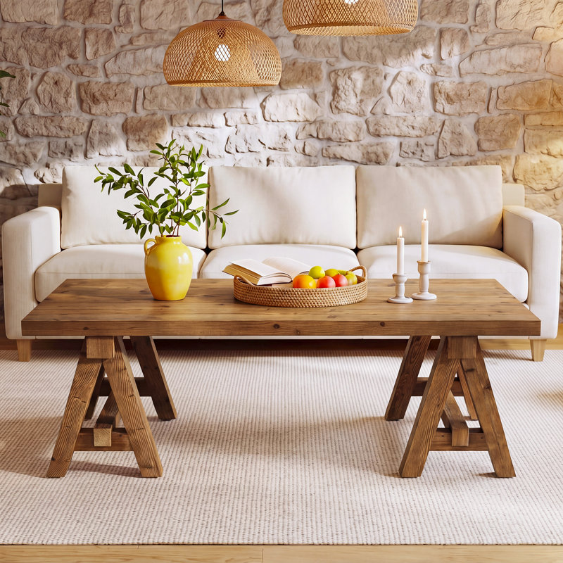 Table basse 47 "en bois massif