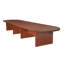 Table de conférence Nickyla Racetrack avec port de charge-23752379-23752386