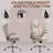 HOMCOM High Back Vibration Massage Office Chair-401495190