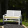 Coussin de banc de patio