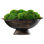 Moss Bronze Pedestal Bowl