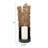 Situ Faux Bois Candleholder