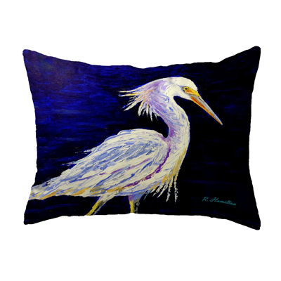 Oreiller Palette Snowy Egret